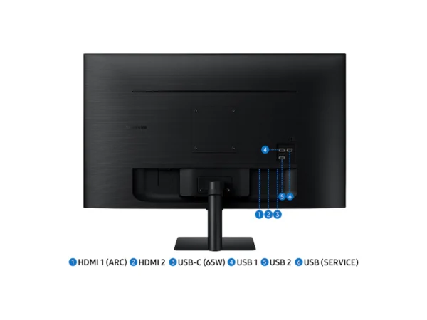 Samsung LS32DM700UUXEN 32" 4K Smart Monitor