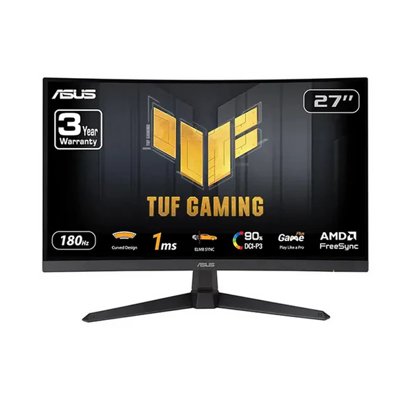 ASUS TUF Gaming VG27VQ3B 27" Curved 180Hz