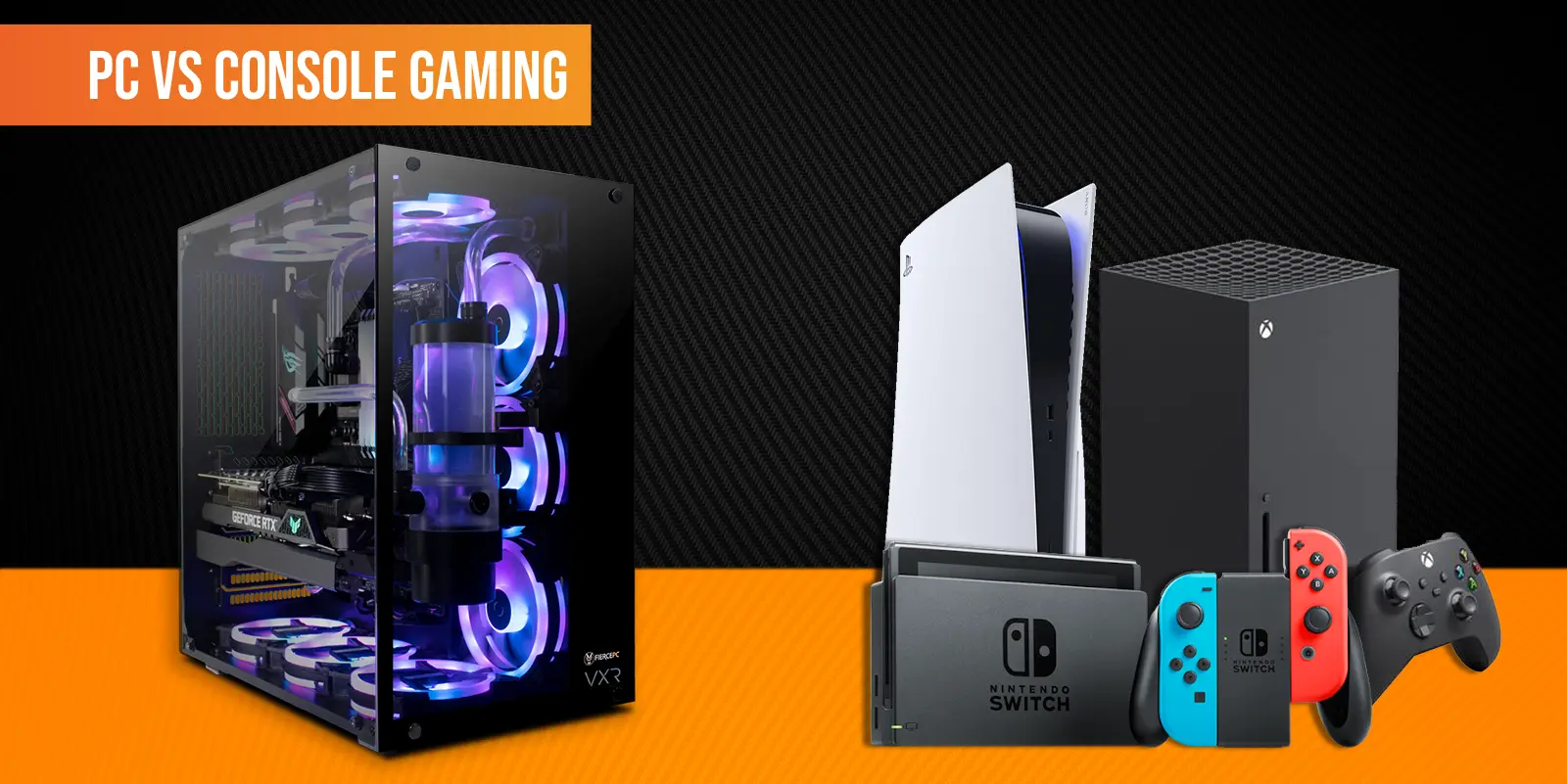 pc gamer vs console