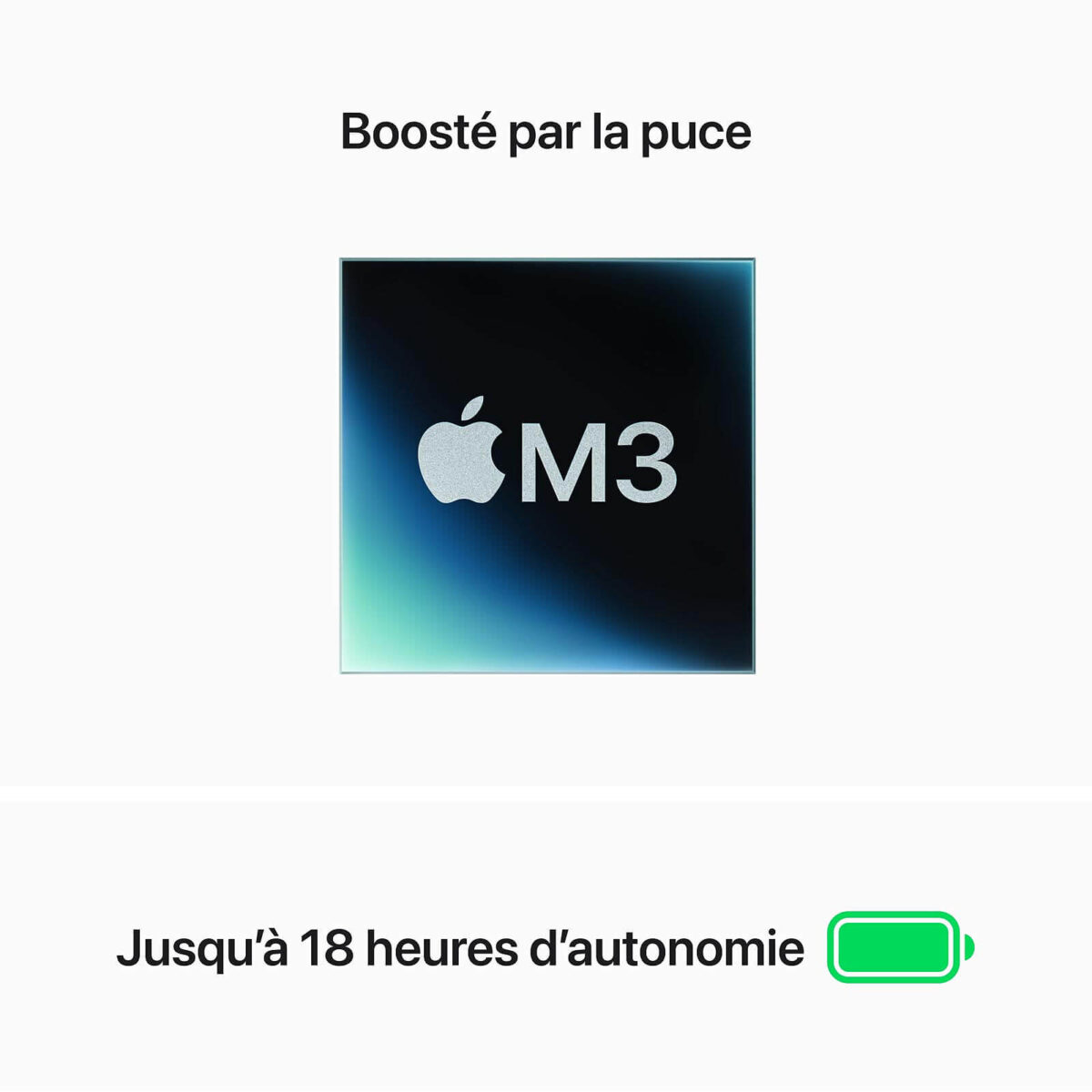 MacBook Air M3 13 Gris Sidéral