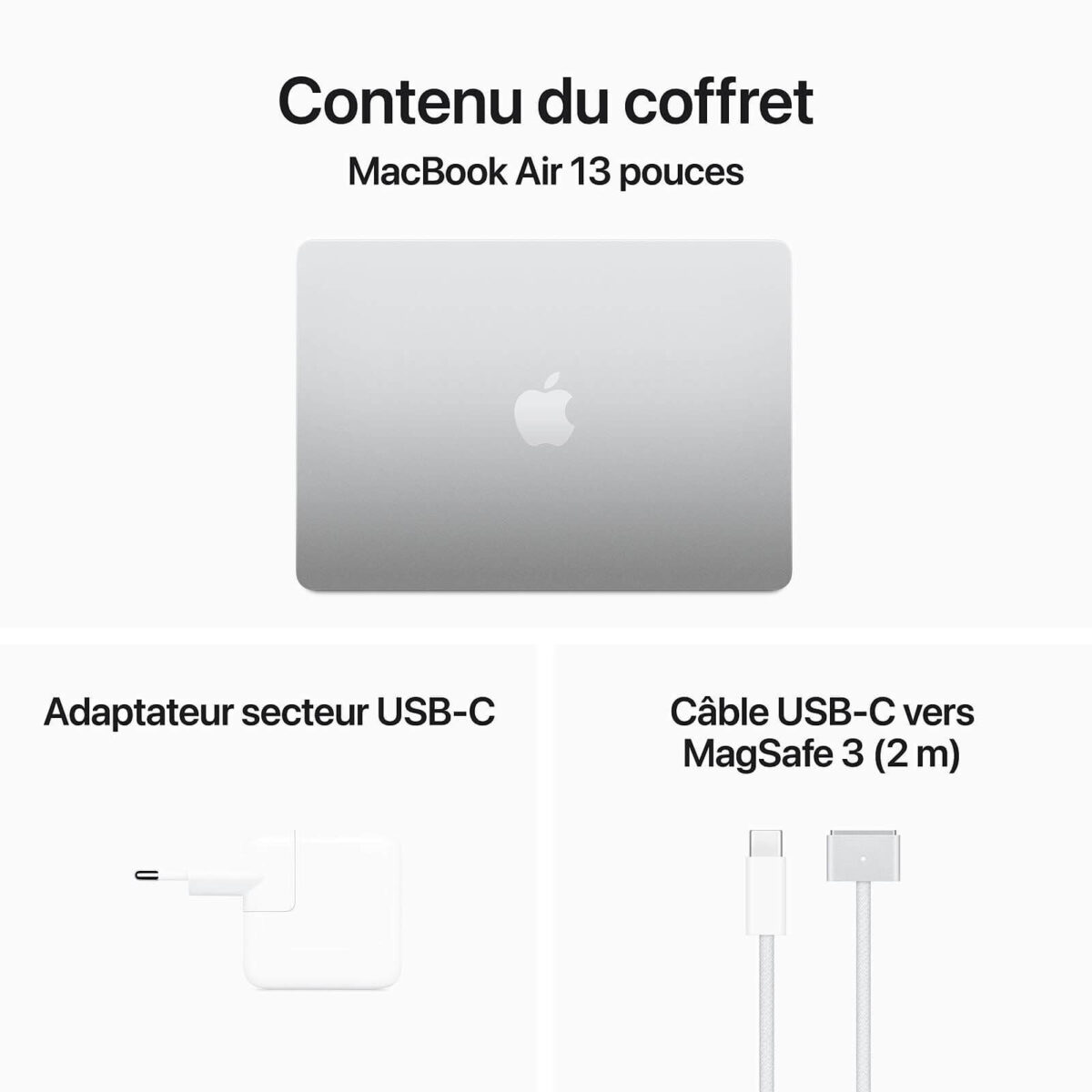 MacBook Air M3 13 Gris Sidéral