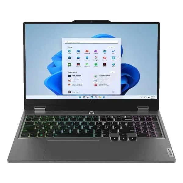 LENOVO LOQ 15IAX9E Intel i5-12450HX/16GB DDR5/512GB SSD/15.6″ 144Hz/RTX 2050 4GB prix maroc