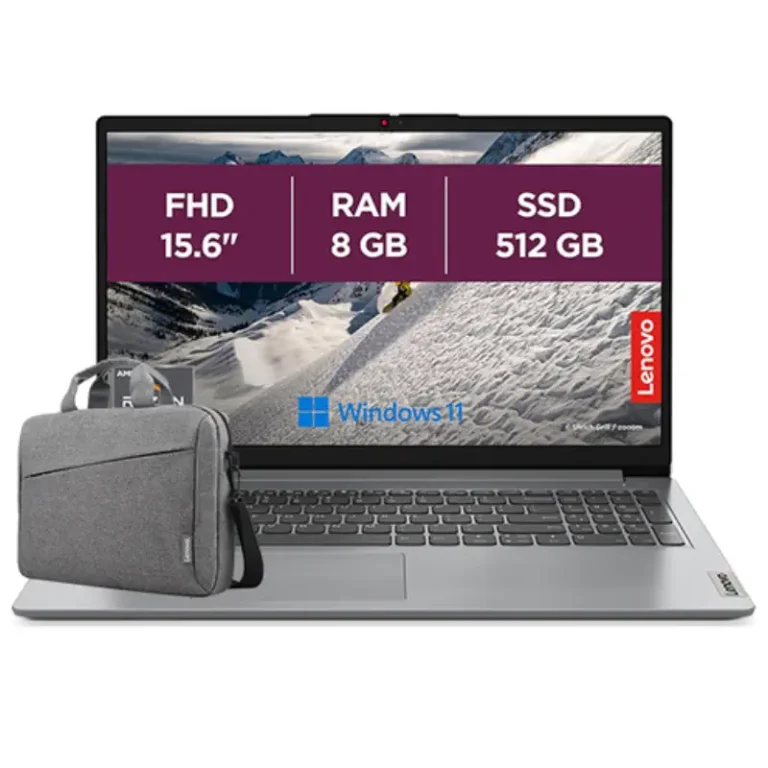 Lenovo Ideapad 1 15AMN7 R3-7320U8GB DDR5512GB SSD15.6 prix maroc