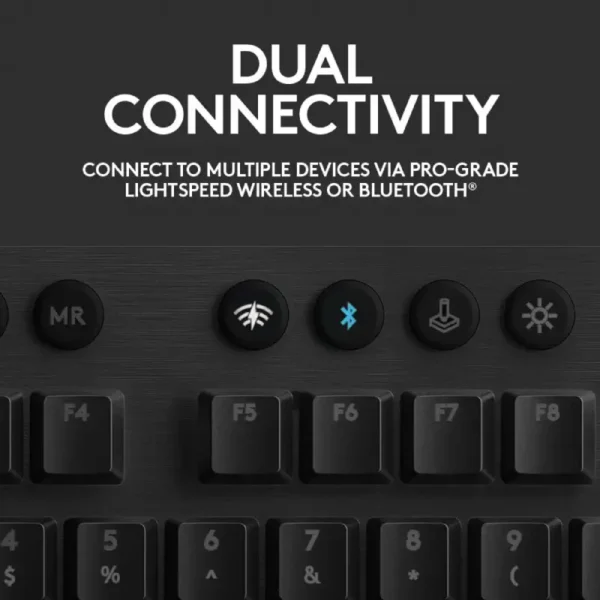 Logitech G915 LIGHTSPEED Wireless RGB Mechanical Gaming Keyboard prix maroc