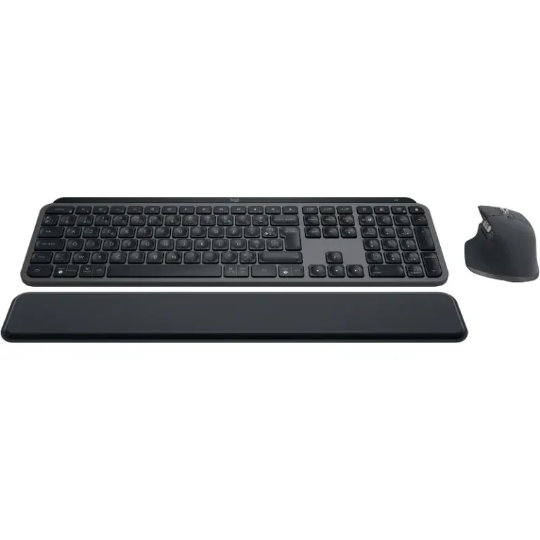 Logitech MX Keys S Combo (Graphite) prix maroc