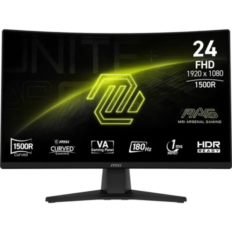 MSI MAG 242C 23.6″ Curved 180Hz prix maroc