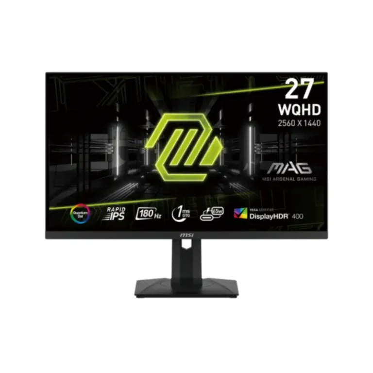 MSI MAG 274QRF QD E2 180Hz 1ms 2K prix maroc