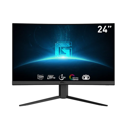 MSI Optix G24C4 E2 24″ 180Hz Curved prix maroc