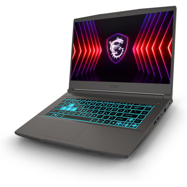 MSI THIN 15 B13UC-2658MA i7-13620H/16GB DDR4/512GB SSD/RTX 3050/15.6″ 144Hz/W Bag prix maroc