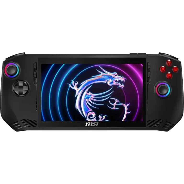 Msi Claw A1M-206FR Intel Core Ultra 7 155H/ 16GB LPDDR5/ SSD 1TB/ Intel Arc Graphics/ 7″ Full HD 120Hz prix maroc