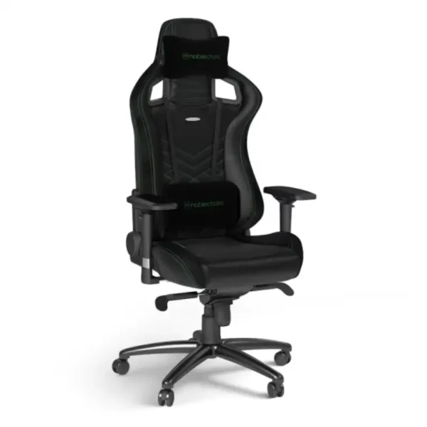Noblechairs EPIC Black/Green prix maroc