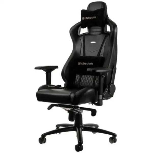Noblechairs EPIC Real Leather Black prix maroc