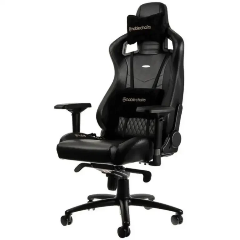 Noblechairs EPIC Real Leather Black prix maroc