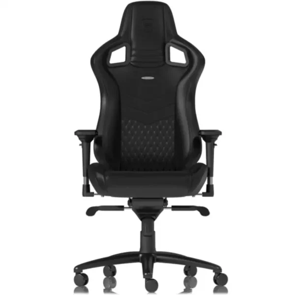 Noblechairs EPIC Real Leather Black prix maroc