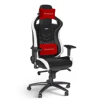 Noblechairs EPIC Real Leather Black/Red/White prix maroc