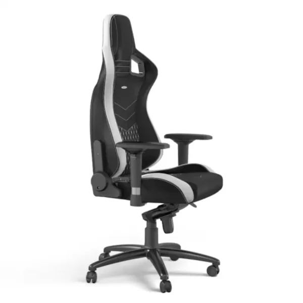Noblechairs EPIC Real Leather Black/Red/White prix maroc