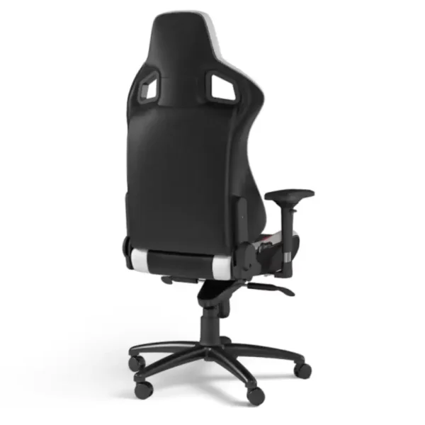 Noblechairs EPIC Real Leather Black/Red/White prix maroc