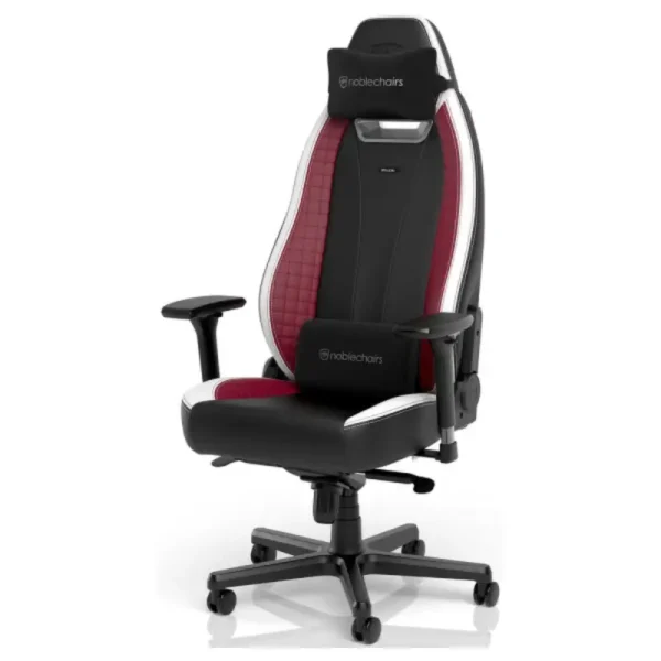 Noblechairs LEGEND Black/White/Red prix maroc