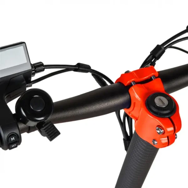 Trottinette électrique Bison GT 1000W (Noir) prix maroc