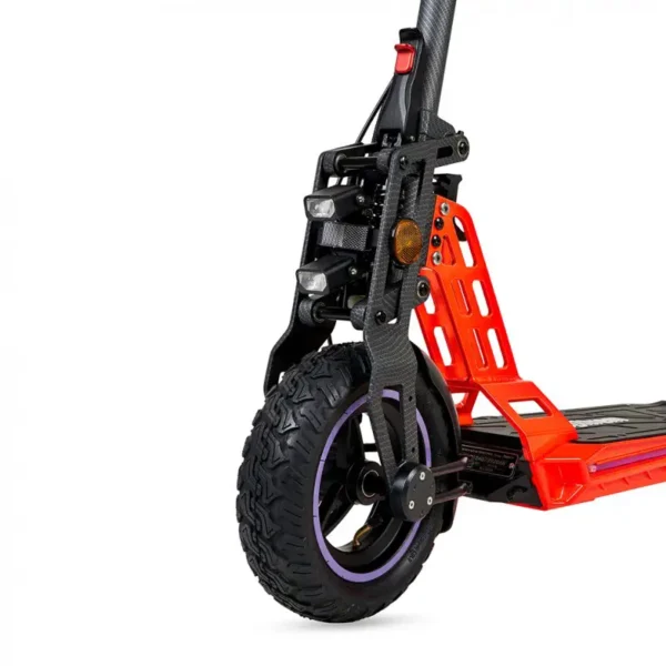Trottinette électrique Bison GT 1000W (Noir) prix maroc