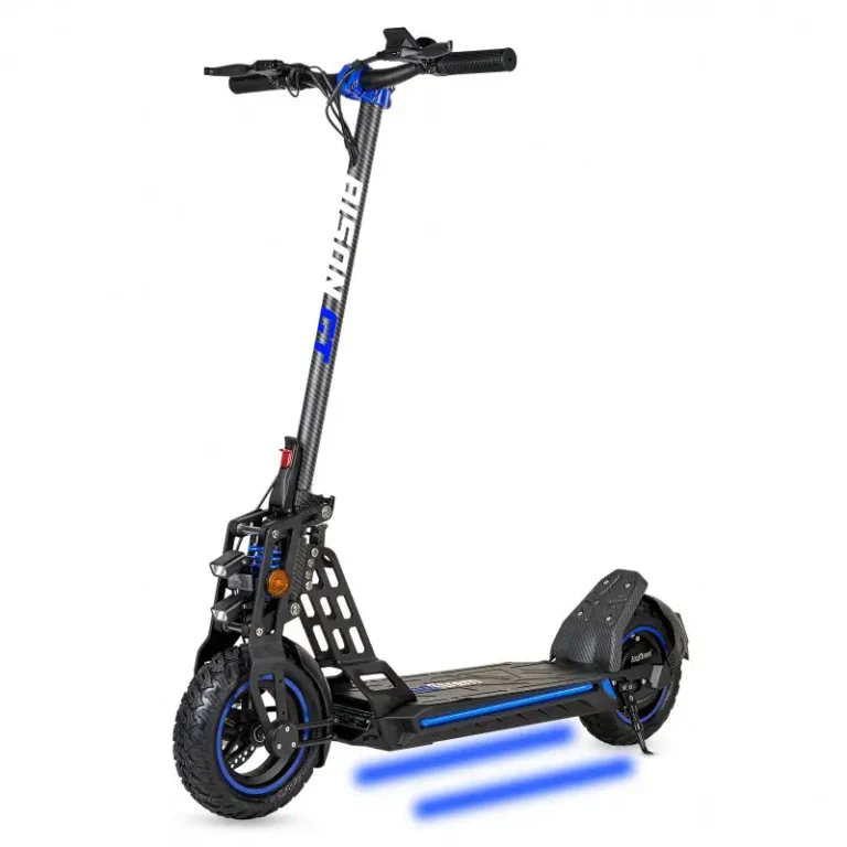 Trottinette électrique Bison GT 1000W (Noir) prix maroc