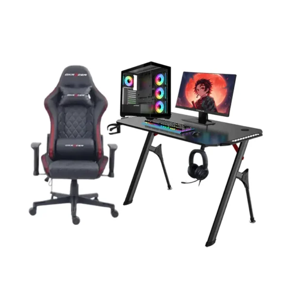 Setup Complet Gamer Maroc – i7 14700KF/1TB SSD/32GB DDR5/RTX5060TI 8GB
