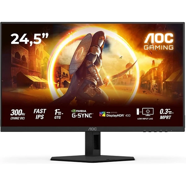 AOC 25G4SRE 24.5" Fast IPS 310Hz 0.3ms FHD