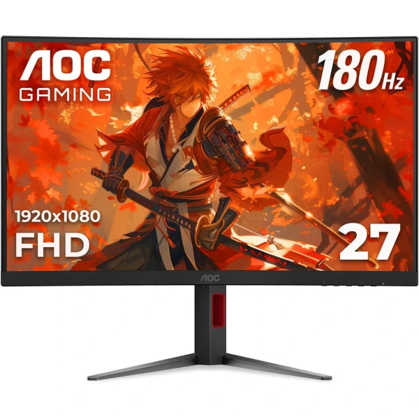 AOC C27G4H 27" 180Hz 0.5ms FHD price maroc