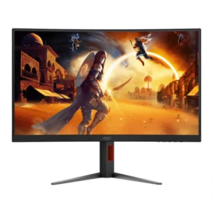AOC CQ27G4 27" Fast VA Curved 0.5ms 180Hz 2K MAROC