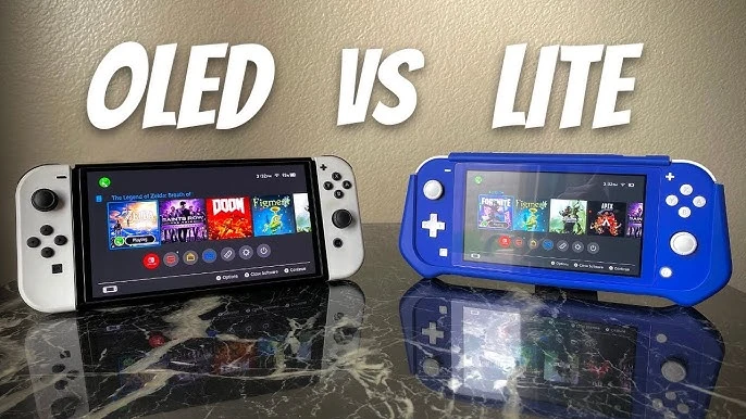 Nintendo Switch OLED ou Lite au Maroc – Quelle console choisir en 2025 ?