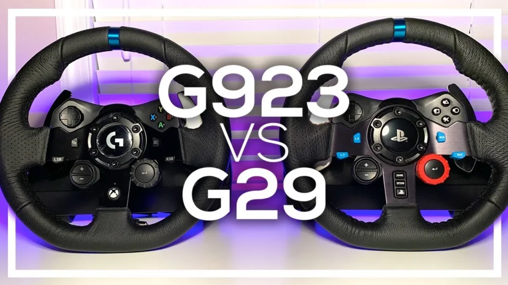 Volants de Jeu au Maroc : Immersion Totale avec Logitech G29, G923 et les Meilleurs Packs