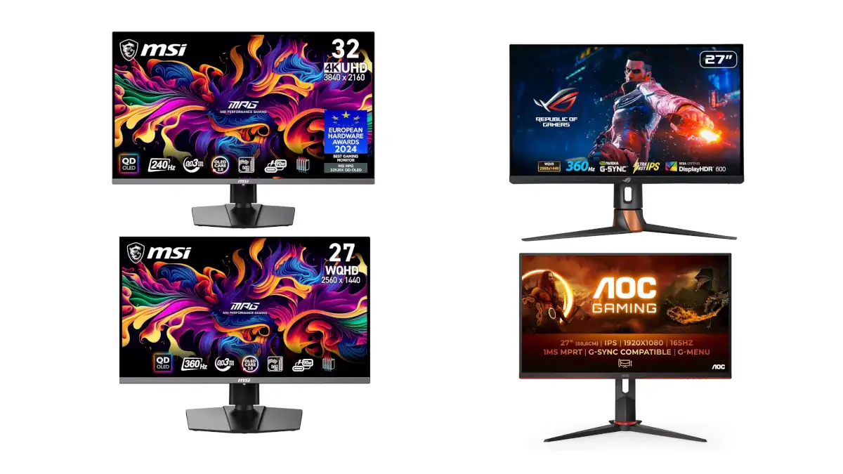 Meilleurs écrans au Maroc 2025 – Gaming, travail, streaming | pcportablemaroc.com