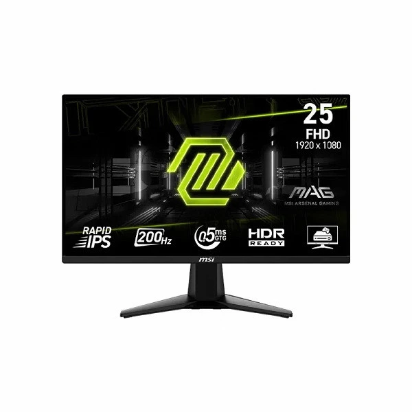 MSI MAG 255F E20 24.5" Fast IPS 200Hz
