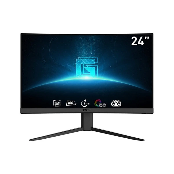 MSI Optix G24C4 E2 24" 180Hz Curved