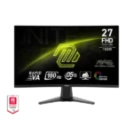 MSI Optix G27C6F 27" 180Hz Freesync Curved