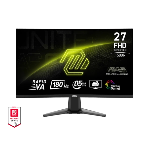 MSI Optix G27C6F 27" 180Hz Freesync Curved