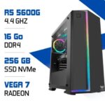 PC Gamer Ryzen 5 5600G/16GB/256GB SSD/Radeon Vega7