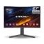XTRMLAB X27G18VCQ 27" – Écran Gamer 2K 180Hz Incurvé