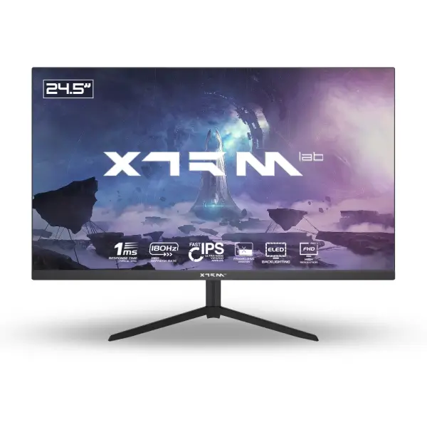 XTRMLAB XG2522F 24.5" 180Hz Fast IPS Prix MAROC