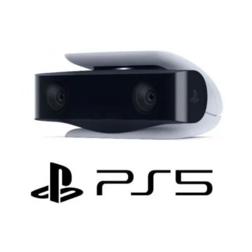 Caméra HD Officielle pour PS5 – Qualité Full HD, Streaming Fluide et Immersion Totale