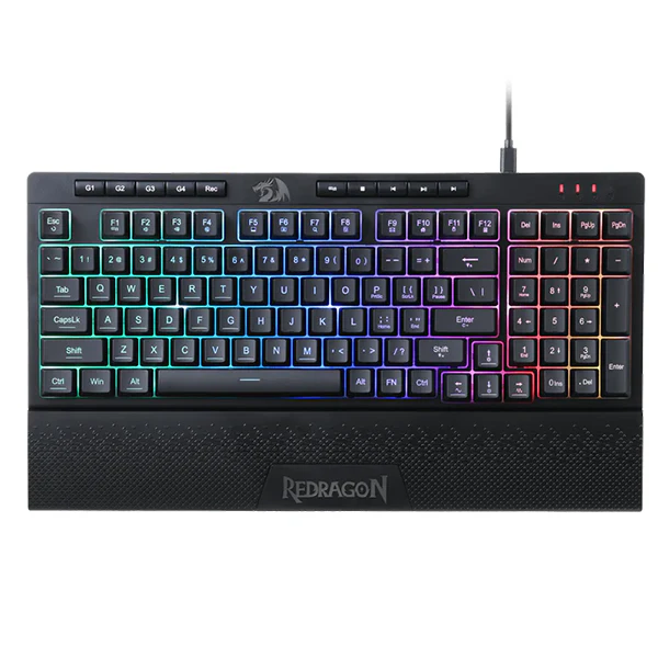 Redragon K515 Shiva RGB – Le clavier mécanique sans fil performant et ergonomique disponible au Maroc