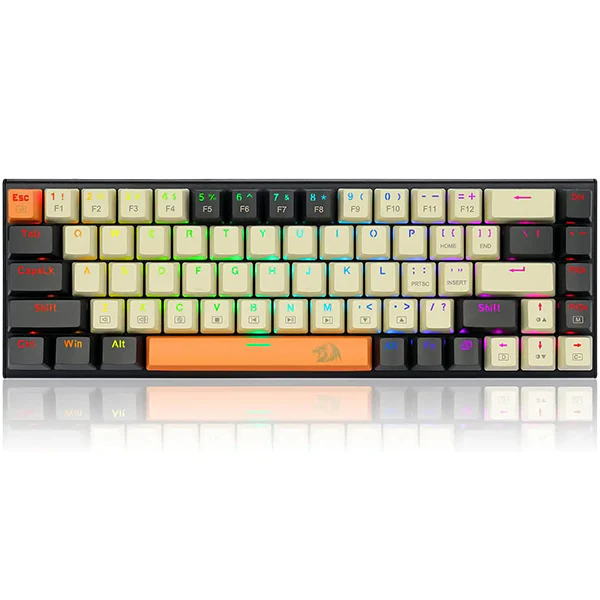 Redragon K633 60% Wired Mechanical Keyboard – Compact, Ergonomique et Performant au Maroc