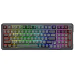 Redragon K688 Pro Wireless (Black/Gray) – Le clavier mécanique compact et polyvalent au Maroc