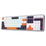 Redragon K689 Wired Mechanical Keyboard (Black Tangerine) – Performance et Style au Maroc