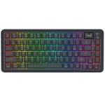 Redragon K708 Pro LCD Wireless (Black) – Clavier mécanique sans fil au Maroc