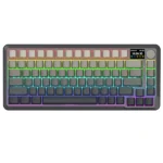 Redragon K708 Pro LCD Wireless (Gradient Gray) – Clavier mécanique sans fil au Maroc