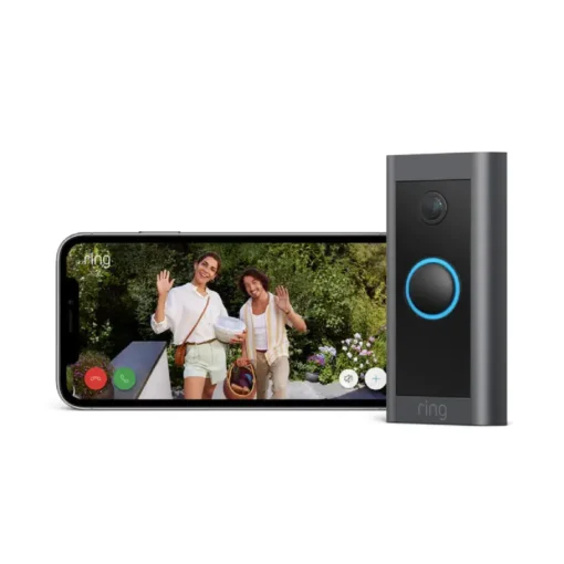 Ring Sonnette vidéo filaire – Disponible chez pcportablemaroc.com