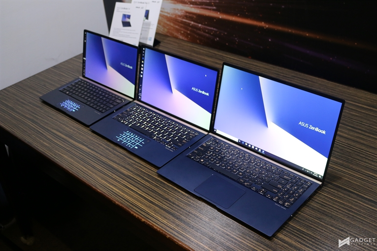 Zenbook 2018 Series 6