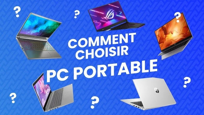 Comparatif 2025 : PC Portables performants et abordables au Maroc