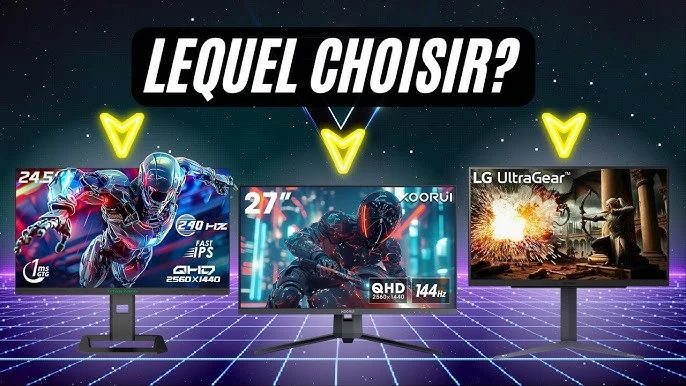 Les écrans gamer les plus performants à petit prix au Maroc (2025)